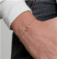 Armband Ginger Dame Giotto in Gelbgold BR-920-2 - BR-920-2